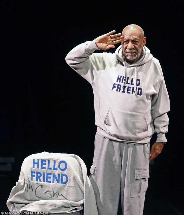 Bill Cosby dziękuje fanom za wsparcie!