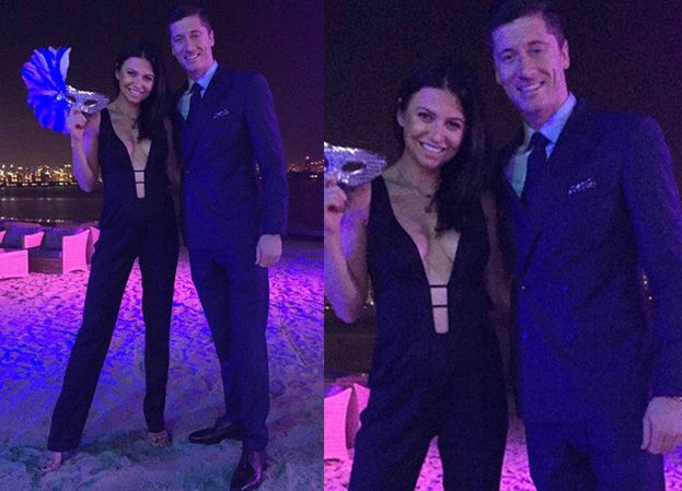 Lewandowscy spędzili Sylwestra w Dubaju! (FOTO)