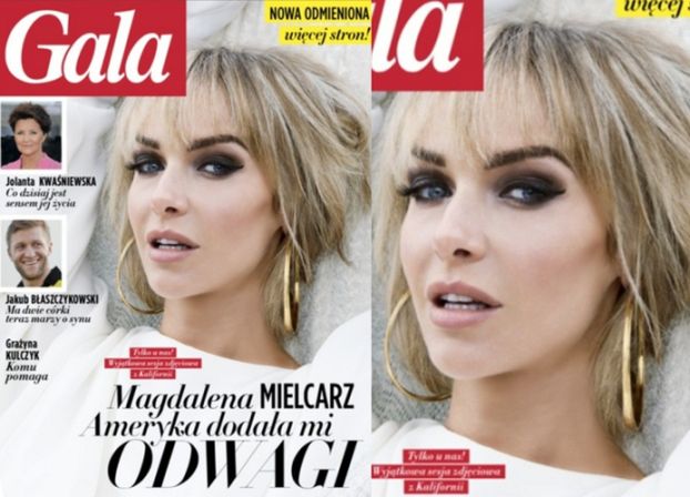 Mielcarz w "Gali": "Ameryka dodała mi odwagi!"