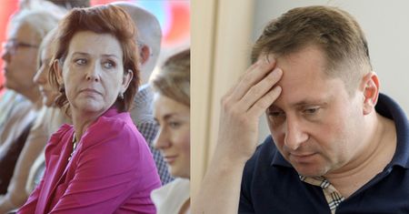Żona o Durczoku: "Moje zachowanie można zamknąć w dwóch słowach: lojalność i przyzwoitość!"