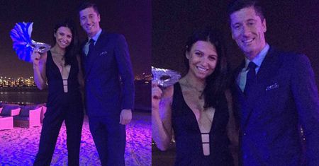 Lewandowscy spędzili Sylwestra w Dubaju! (FOTO)