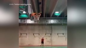 #dziejesiewsporcie: LeBron James z Legii Warszawa