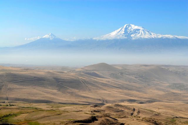 Armenia - magiczny kraj na pograniczu