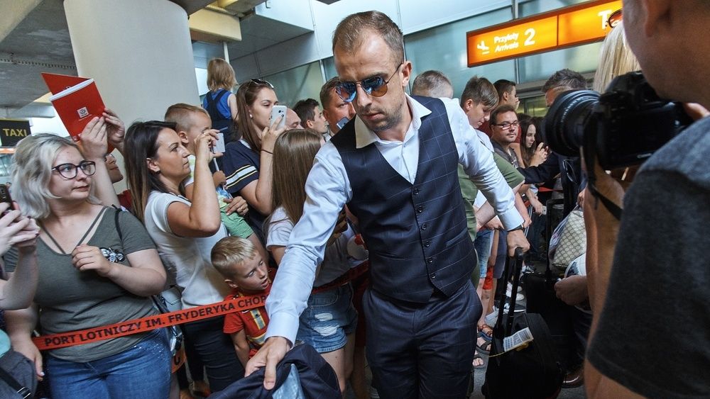 Kamil Grosicki biznesowo pójdzie w ślady Majdana?