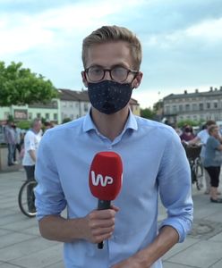 Wybory prezydenckie 2020. Andrzej Duda w Tomaszowie Mazowieckim. Reportaż z wiecu w "mieście PiS"