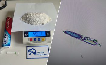Tak próbowali przemycić narkotyki więźniowi. Klawisze to udaremnili