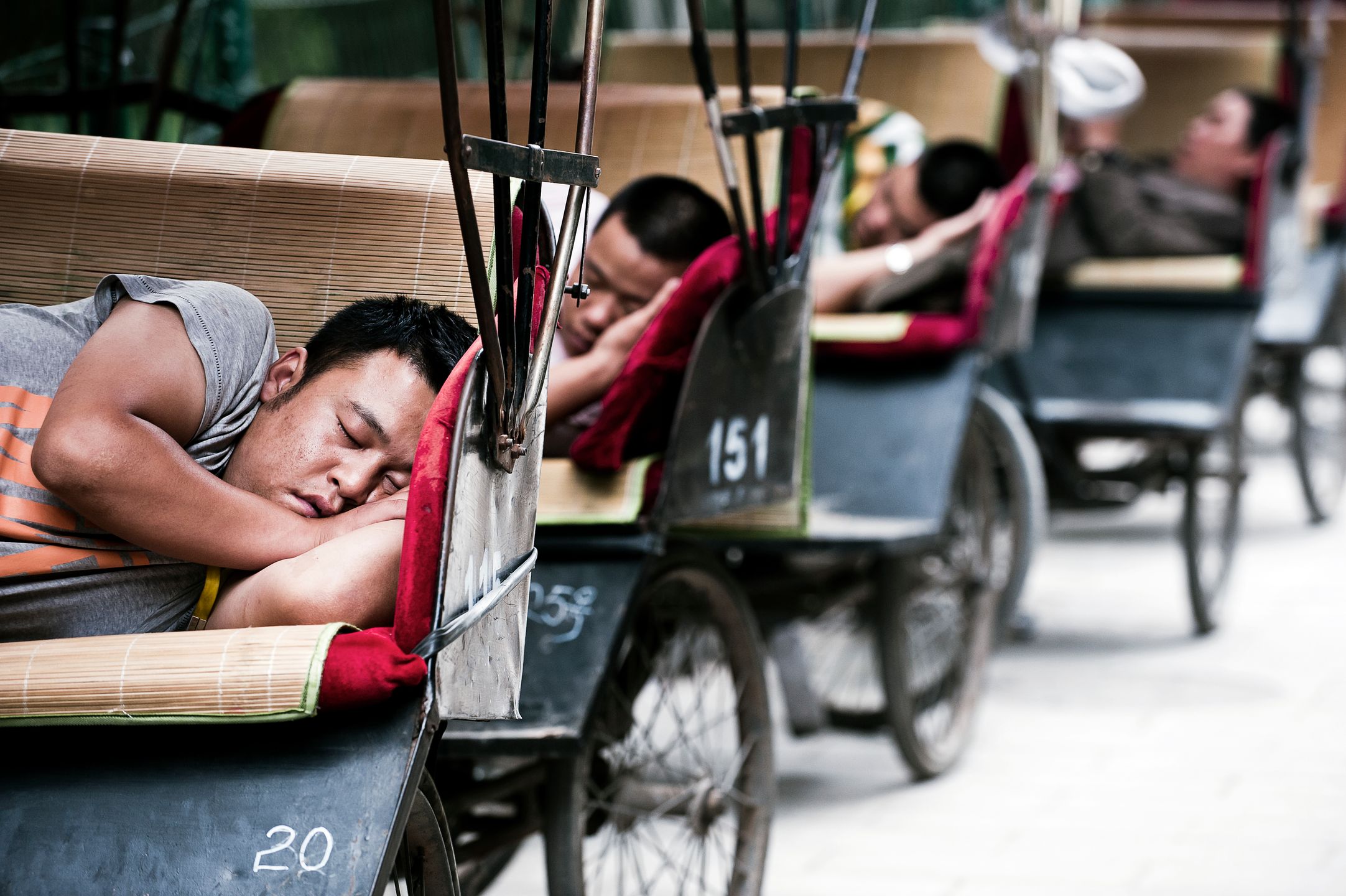 Urban Photographer of the Year 2014 - najlepsze zdjęcia z miast na całym świecie 19