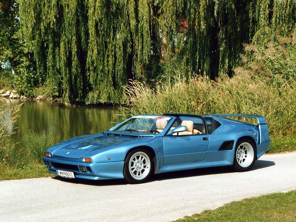 1993 De Tomaso Pantera SI Targa