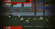 Dead Pixels - udane połączenie River City Ransom z Left 4 Dead!
