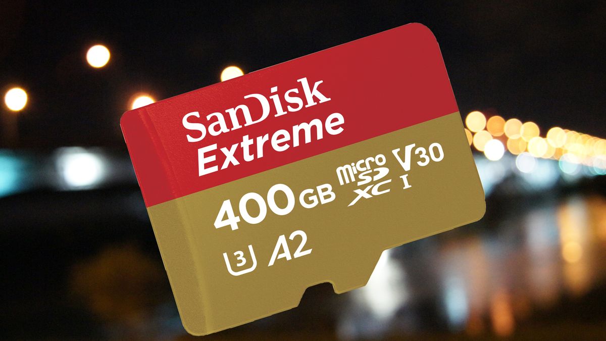SanDisk Extreme UHS-I microSD 400GB - najszybsza karta microSD na świecie 1