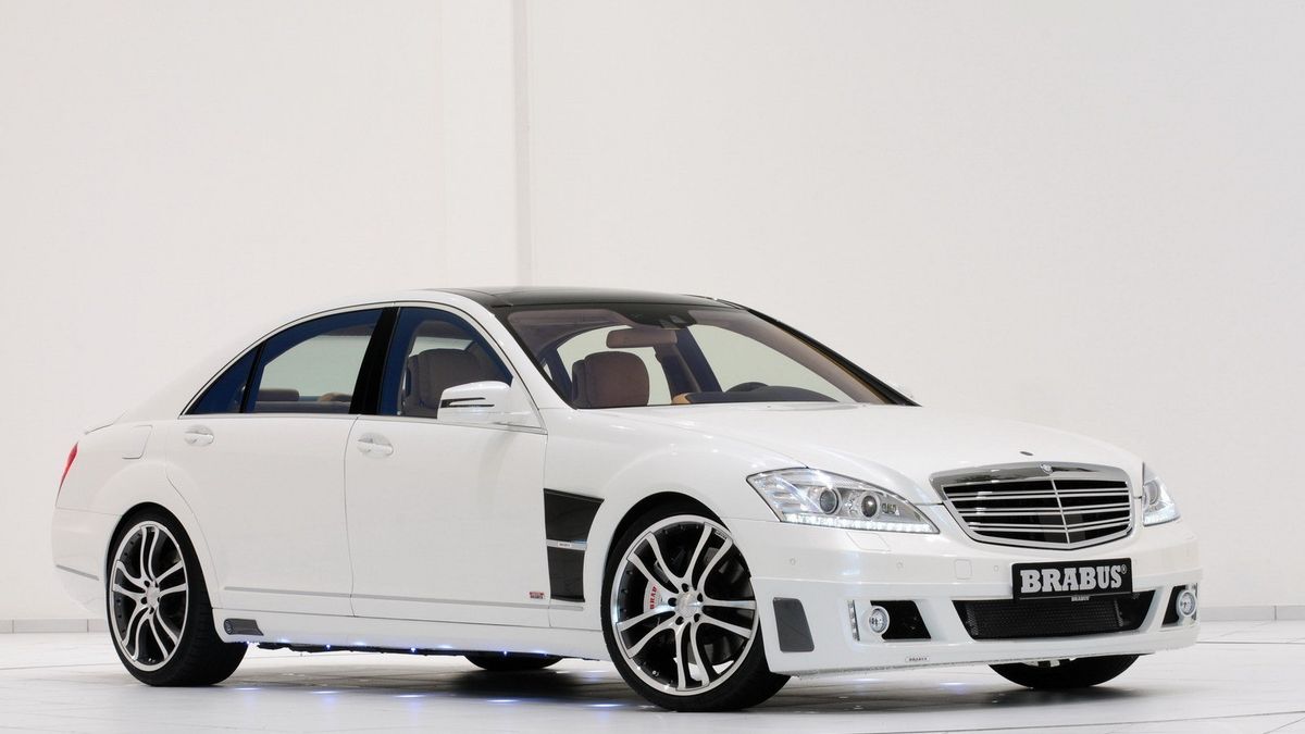 Brabus Mercedes S 350