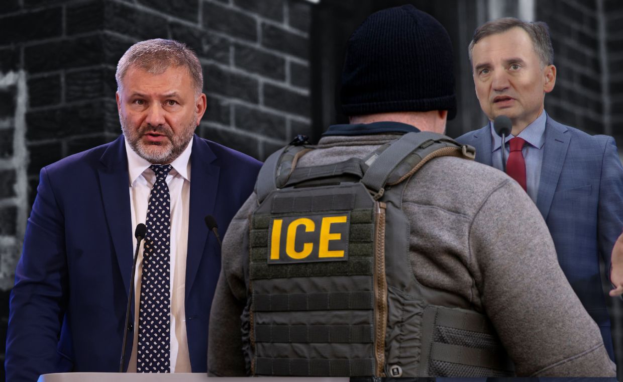 Ziobro na celowniku. Żurek pisze do ICE w sprawie byłego ministra