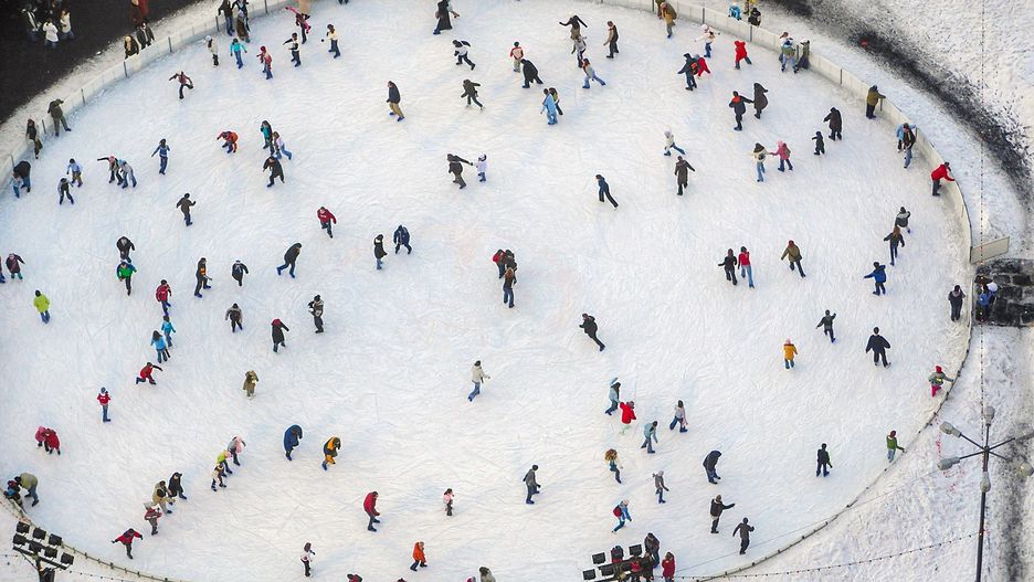 Jazda na łyżwach to frajda dla dużych i małych
