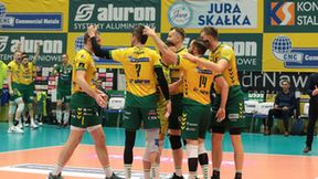 Aluron CMC Warta Zawiercie - PGE Skra Belchatow  3:2 (galeria) 