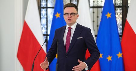 Hołownia otwiera "zamrażarkę". Cztery projekty jeszcze w tym tygodniu