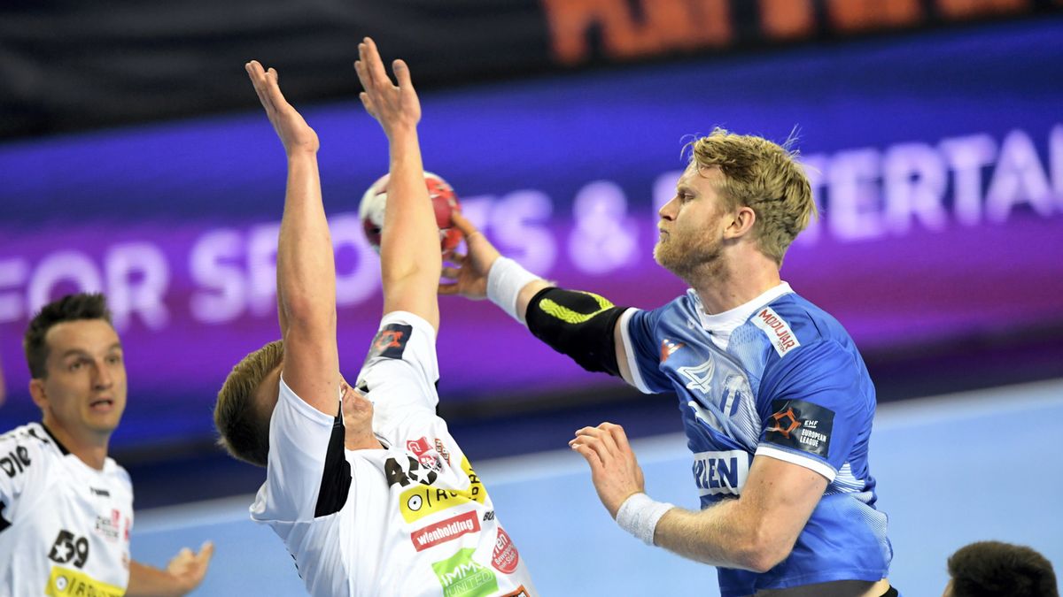 PAP / Piotr Nowak / Na zdjęciu:  Philip Stenmalm (rzucający)