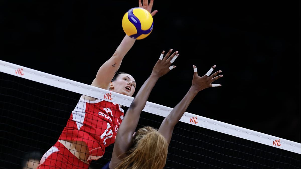 Materiały prasowe / VolleyballWorld / Weronika Centka Tietianiec