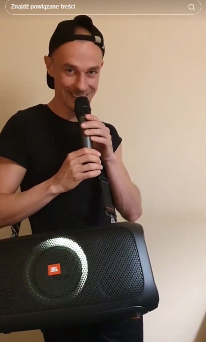 Piotr Żyła śpiewa na TikToku