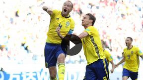 Mundial 2018. Szwecja - Korea Południowa. Gol na 1:0! Andreas Granqvist pewnie wykorzystał karnego
