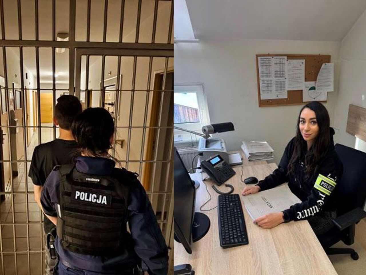 Kartuzy: Policjantka po służbie zauważyła centrum handlowym dziwnie zachowującego się mężczyznę. Chwilę później złapała go na kradzieży