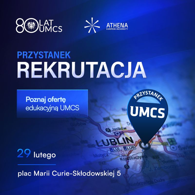 Drzwi Otwarte UMCS – zapraszamy na Przystanek Rekrutacja!