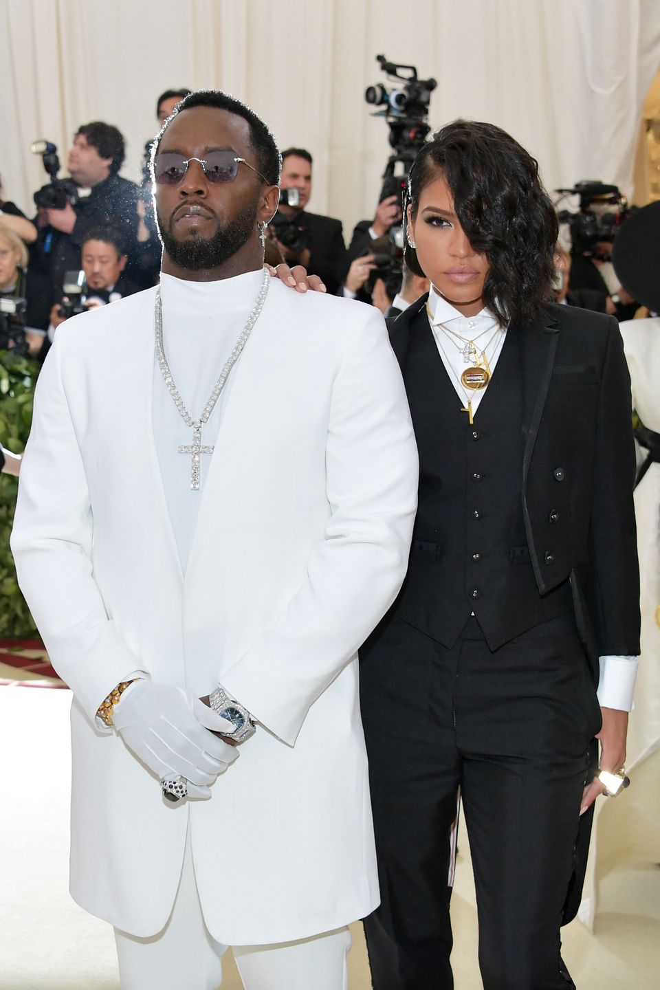 Sean Combs i Cassie Ventura