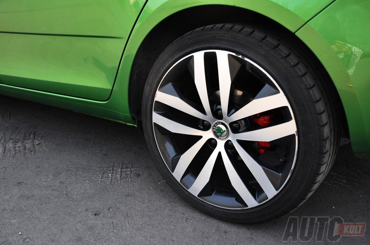 Skoda Fabia vRS