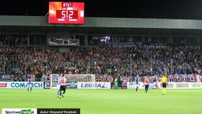 Frekwencja na stadionach piłkarskich: Pełne stadiony w Krakowie, Chorzowie i Niecieczy