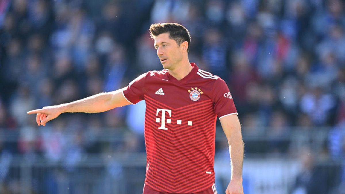 Zdjęcie okładkowe artykułu: Getty Images / Stuart Franklin / Na zdjęciu: Robert Lewandowski