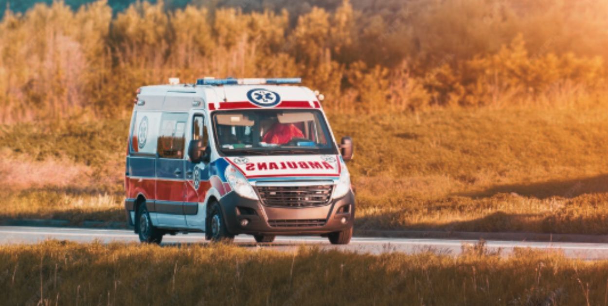 Szybka reakcja uratowała życie seniorki. Pani Jadwiga dziękuje służbom z Brudzenia Dużego