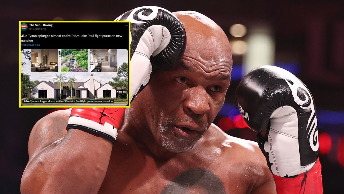 Getty Images / Al Bello / Na zdjęciu: Mike Tyson