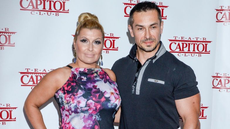 Katarzyna Skrzynecka i Marcin Łopucki