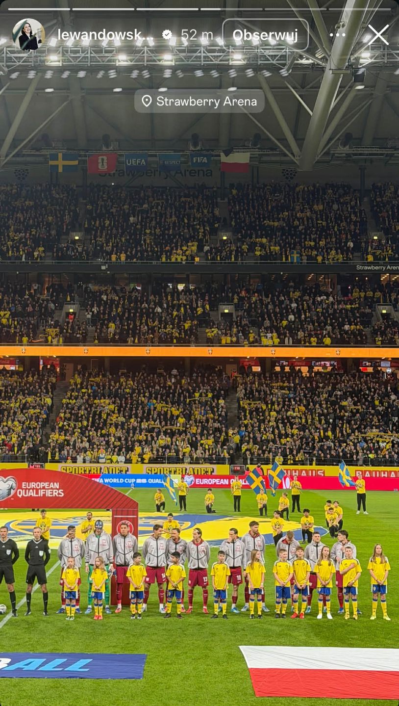 Rodzinka wspiera Lewandowskiego