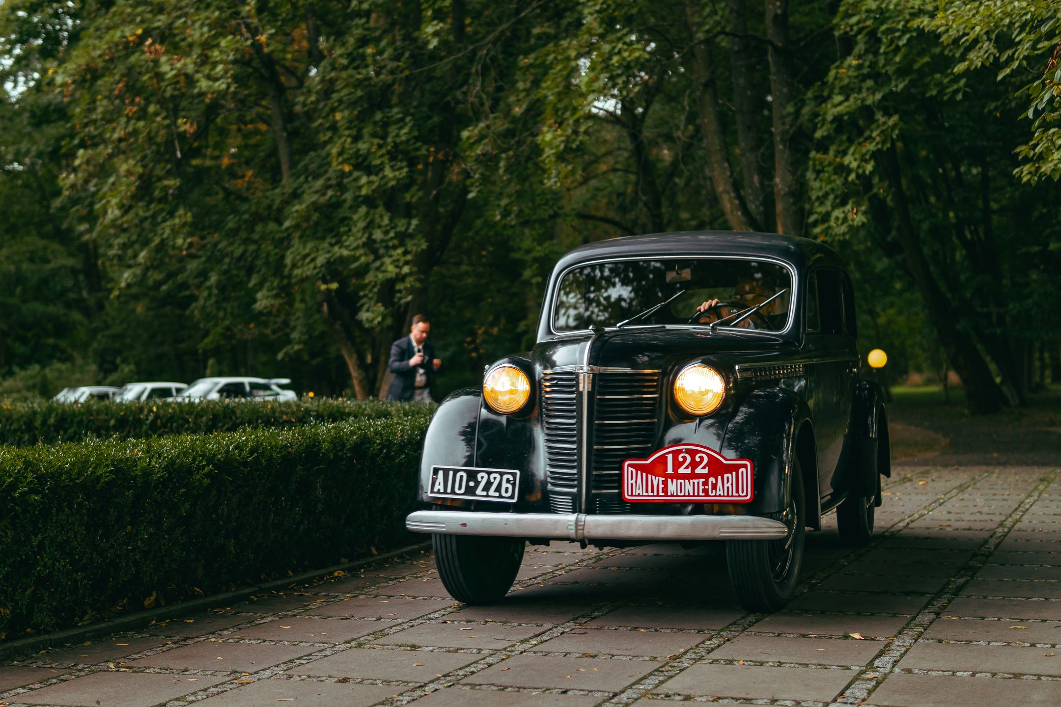 Opel Olympia 1939 r.