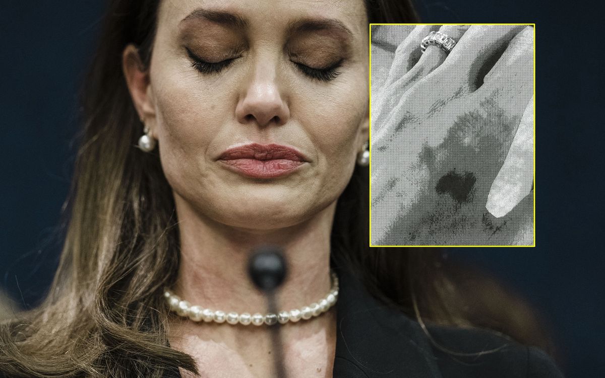 Angelina Jolie oskarżyła Brada Pitta o przemoc