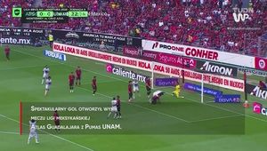 #dziejesiewsporcie: Co za gol! "Skorpion" w lidze meksykańskiej podbił internet