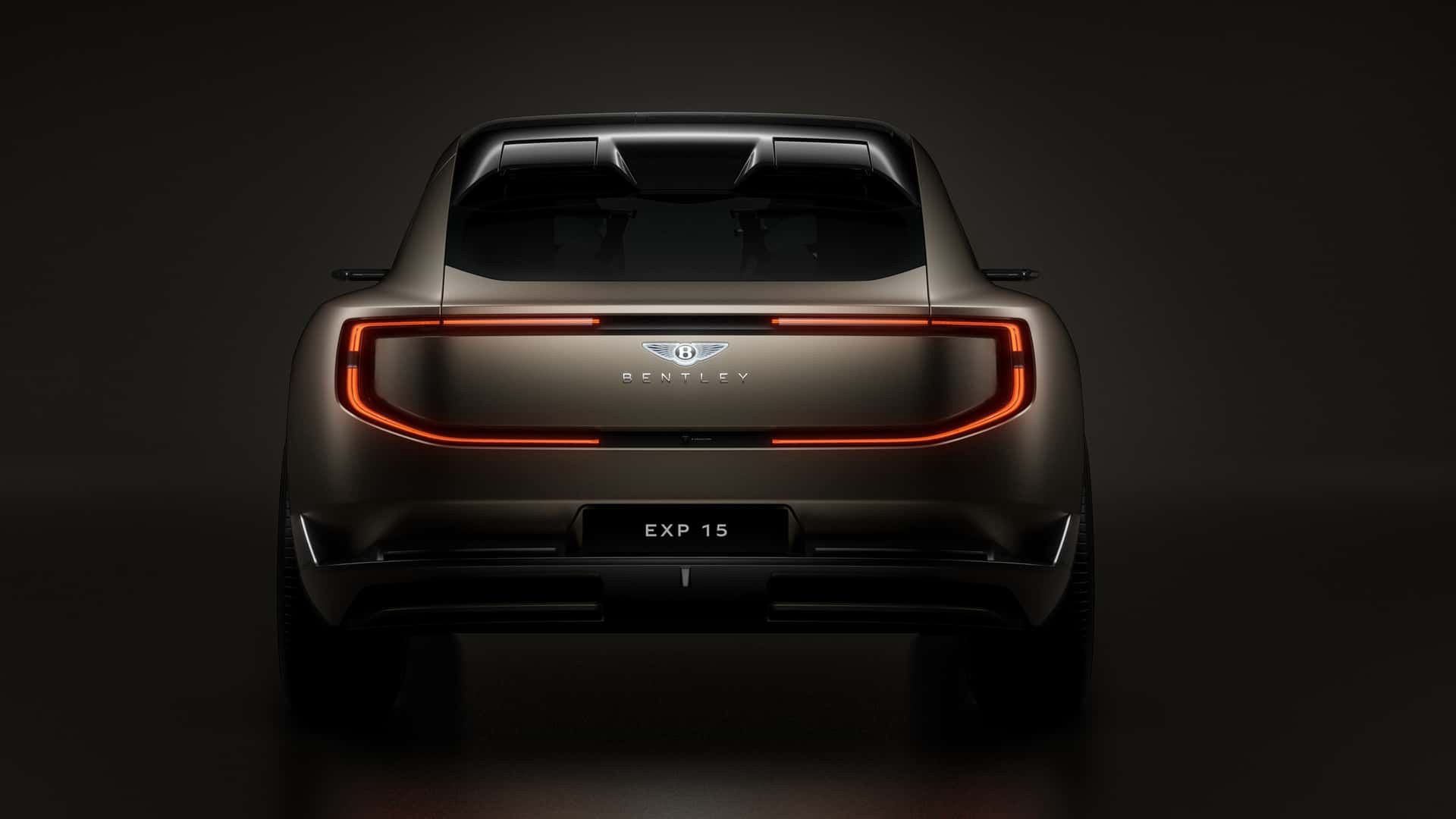 Bentley EXP 15