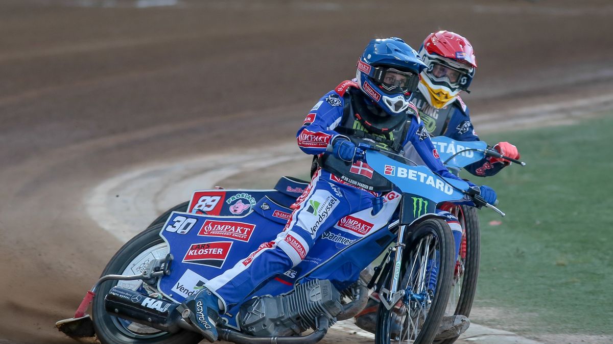 WP SportoweFakty / Arkadiusz Siwek / Na zdjęciu: Leon Madsen
