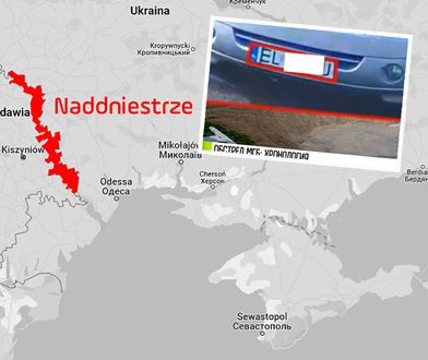 Zamachowcy na polskich numerach? Rosyjska prowokacja w Naddniestrzu