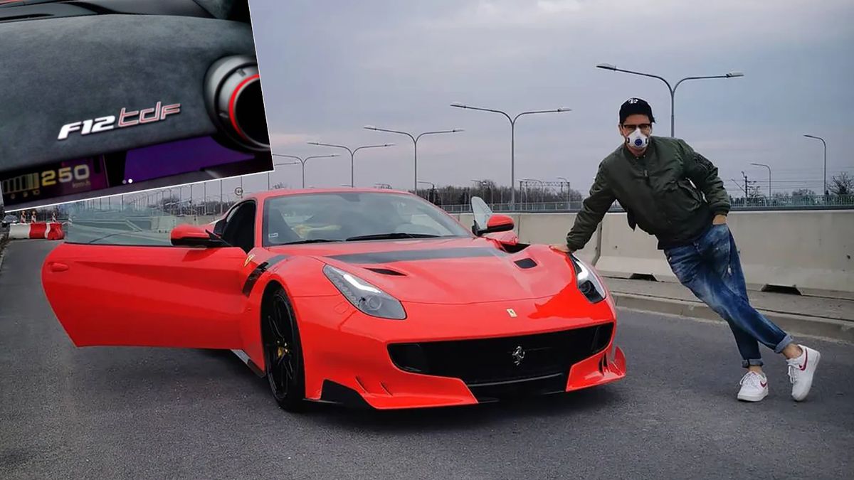 Wojewódzki uwielbia szybkie auta i kontrowersje