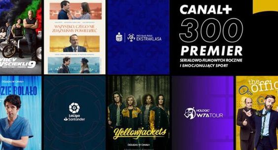 Pakiet Canal+ Prestige w ofercie Magenta Dom od T-Mobile