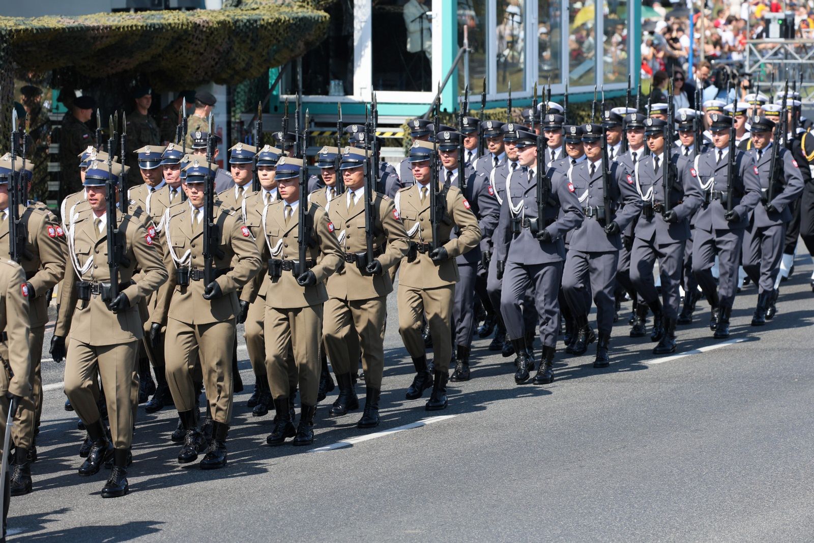 Defilada Wojska Polskiego w rocznicę Bitwy Warszawskiej