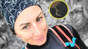 W niezwykły sposób pamięta o mężu. Przypatrz się dobrze, co nosi Justyna Kowalczyk