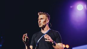 Lewandowski chwali się sukcesami swojej spółki. Stał się biznesmenem