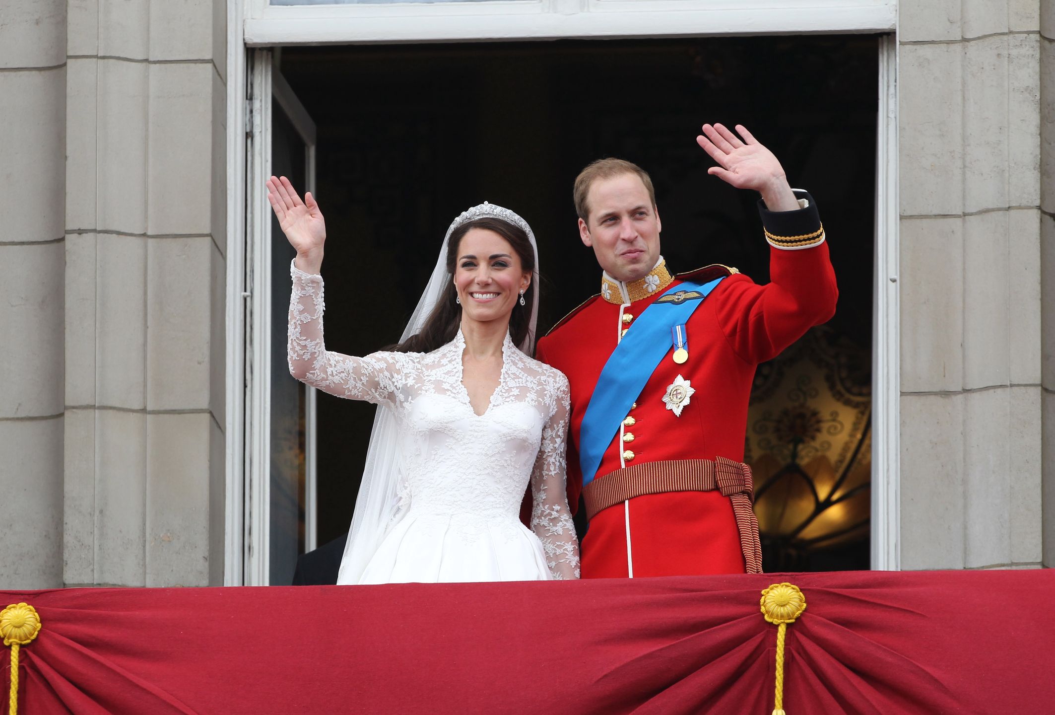 Ślub księcia Williama i księżnej Kate