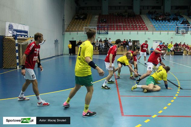 Viret przez długi czas miał ogromne problemy ze sforsowaniem defensywy Górnika