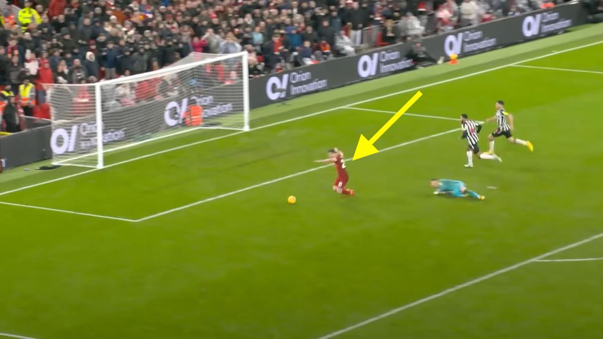 Zdjęcie okładkowe artykułu: YouTube / Liverpool FC / Diogo Jota podczas meczu z Newcastle