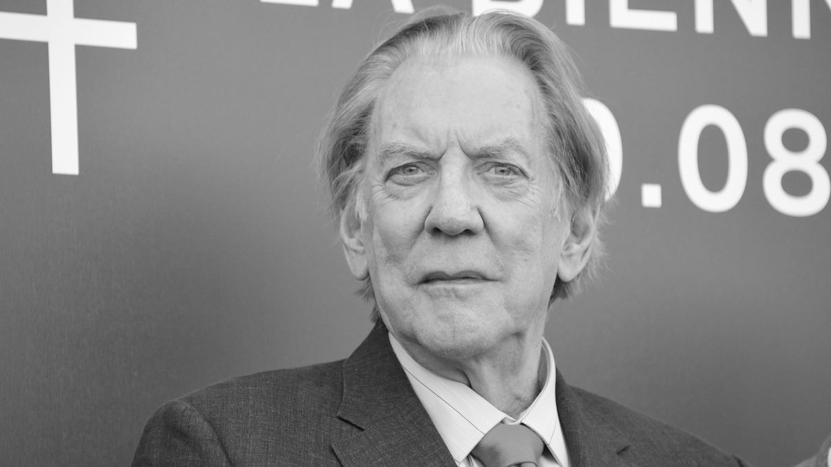 Nie żyje Donald Sutherland