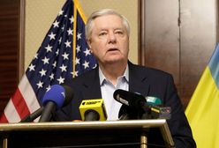 Putin się nie zatrzyma. Lindsey Graham nakłania do większej presji