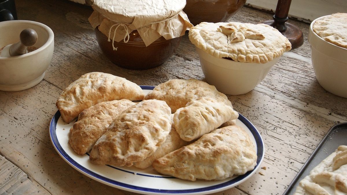 Przepis na paszteciki.